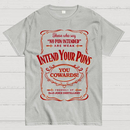 Intend Your Puns! Remix Geek T-Shirt