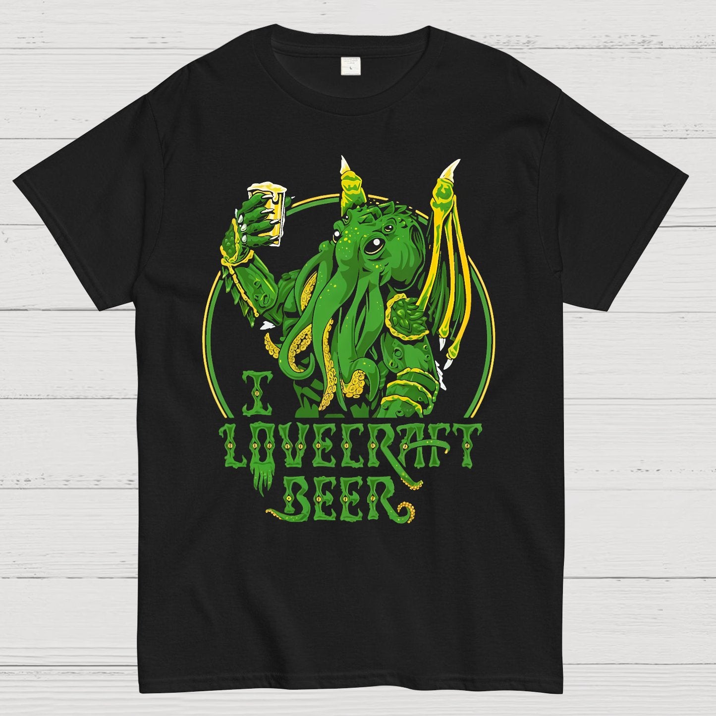 Cute Cthulhu Geek T-Shirt