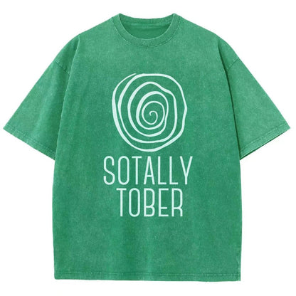Sotally Tober Vintage Distressed T-shirt