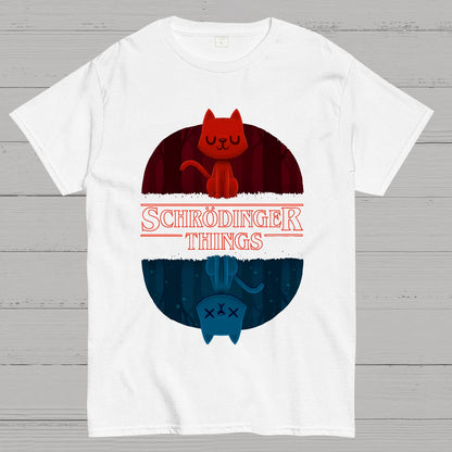 Schrödinger Things. A Perfect Geeky T-Shirt