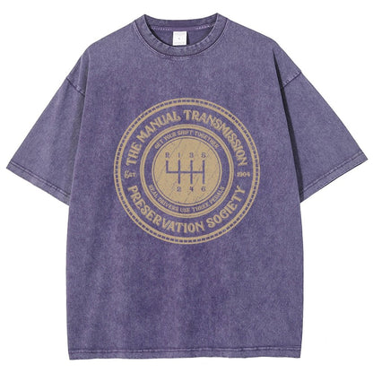Get Your Shift Together Vintage Distressed T-shirt