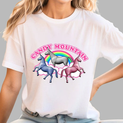 Candy Mountain Geek T-Shirt