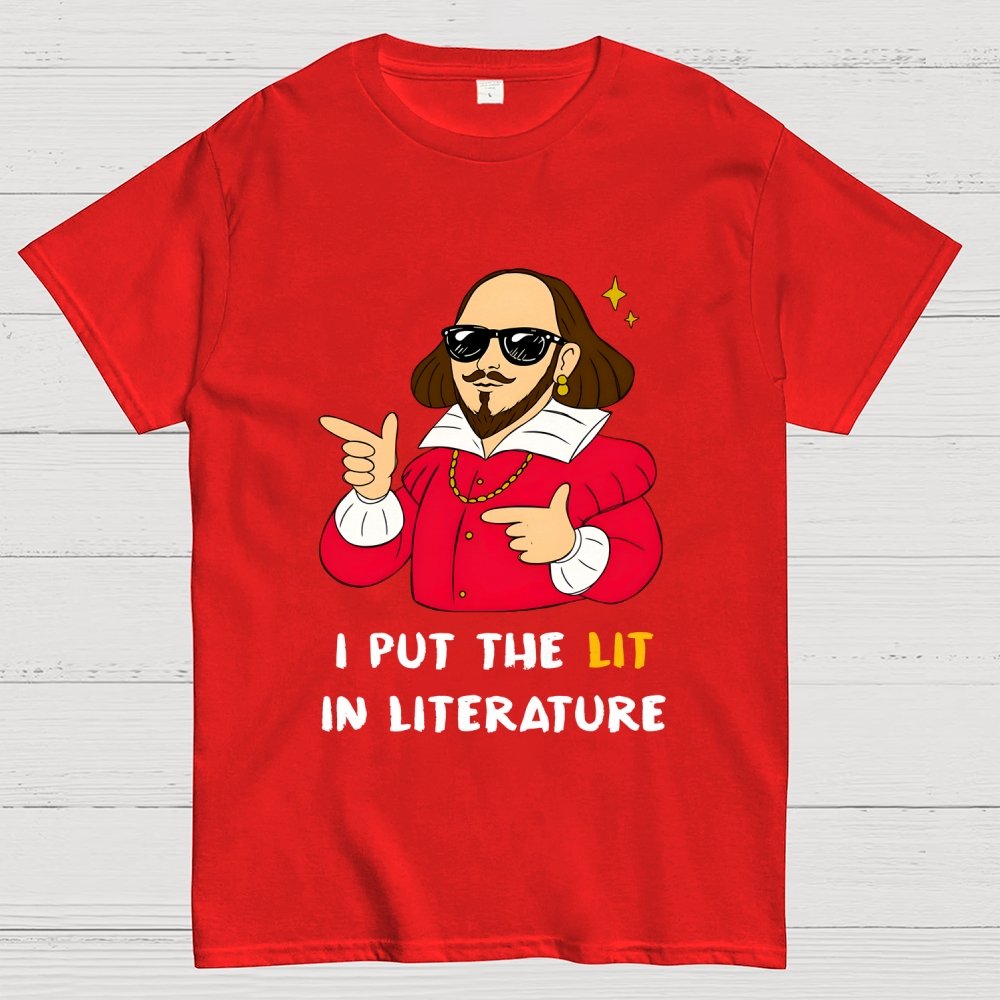 The Lit Geek T-Shirt 2603000785