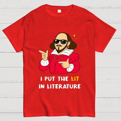 The Lit Geek T-Shirt 2603000785