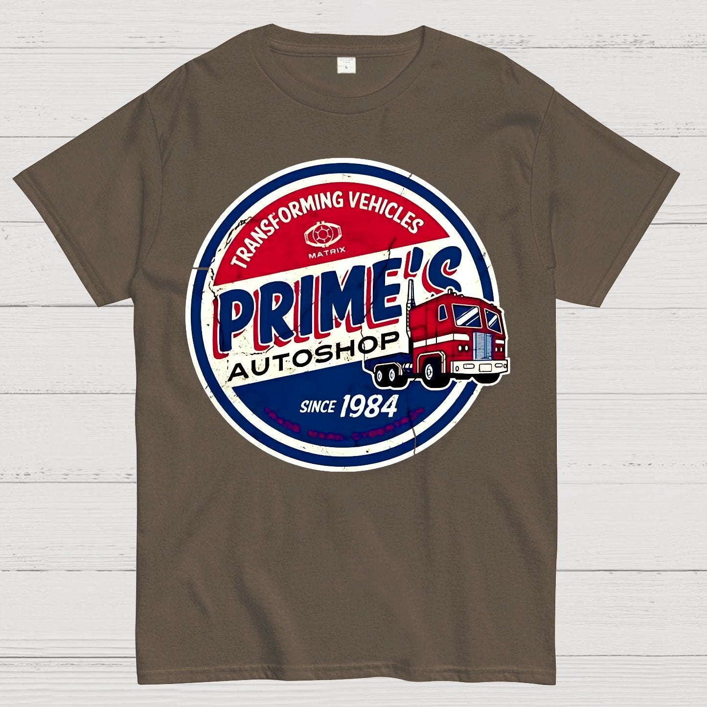 Auto Repair Shop Geek T-Shirt