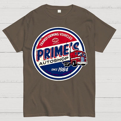 Auto Repair Shop Geek T-Shirt