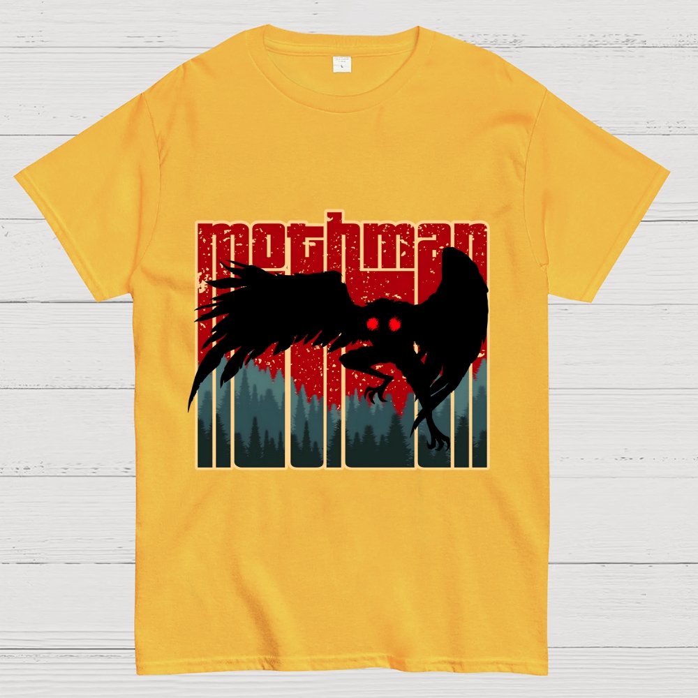 Cryptid Mothman Unisex Geek T-Shirt