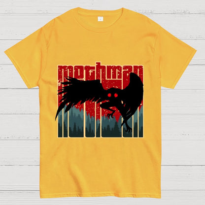 Cryptid Mothman Unisex Geek T-Shirt