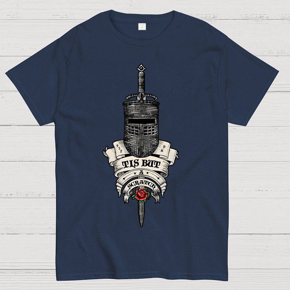 Tis but a scratch Geek T-Shirt