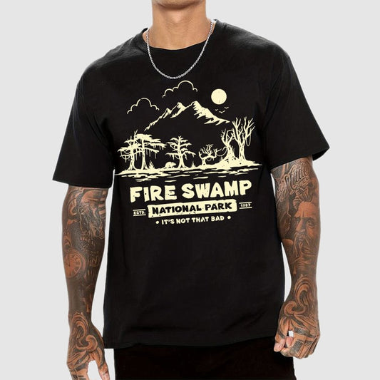 Mystic Swamp National Park Geek T-Shirt