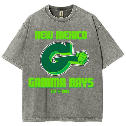 New Mexico Gamma Rays Vintage Distressed T-shirt