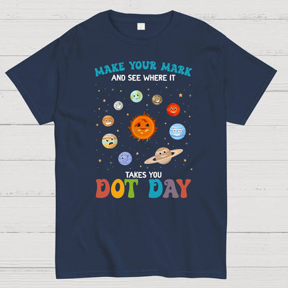 Happy International Dot Day Geek T-Shirt
