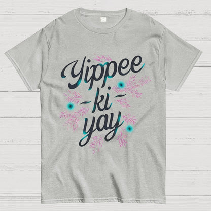 Yippee-Ki-Yay Mother   F***er！Front And Back Printing Geek T-Shirt