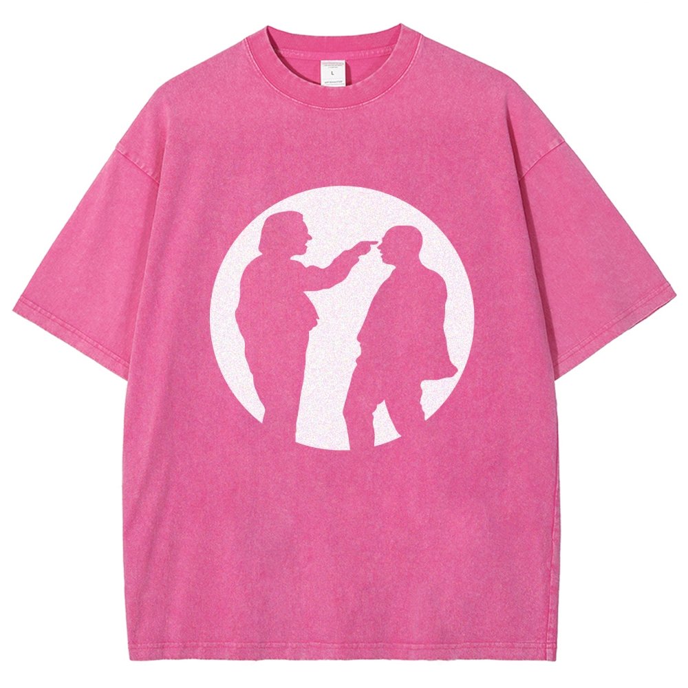 Bottom Spotlight Vintage Distressed T-shirt