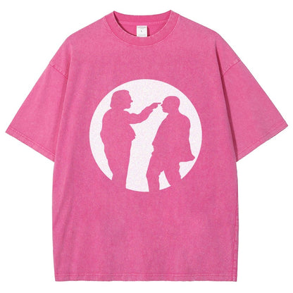 Bottom Spotlight Vintage Distressed T-shirt