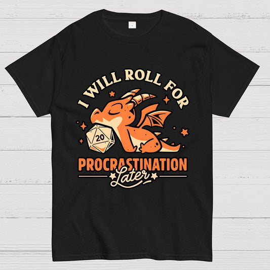 Too Lazy To Roll Geek T-Shirt