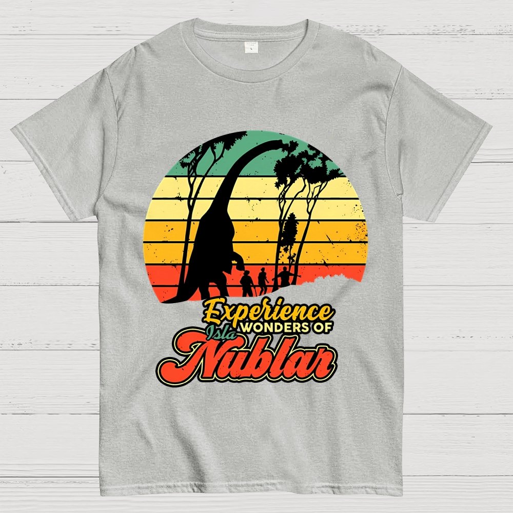 Island of Wonders Geek T-Shirt