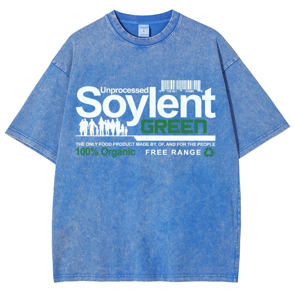 Unprocessed Soylent Green Vintage Distressed T-shirt
