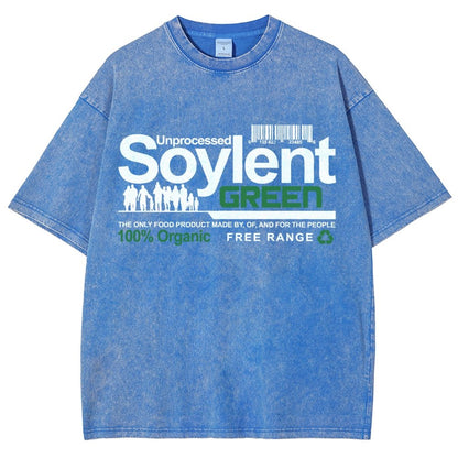 Unprocessed Soylent Green Vintage Distressed T-shirt