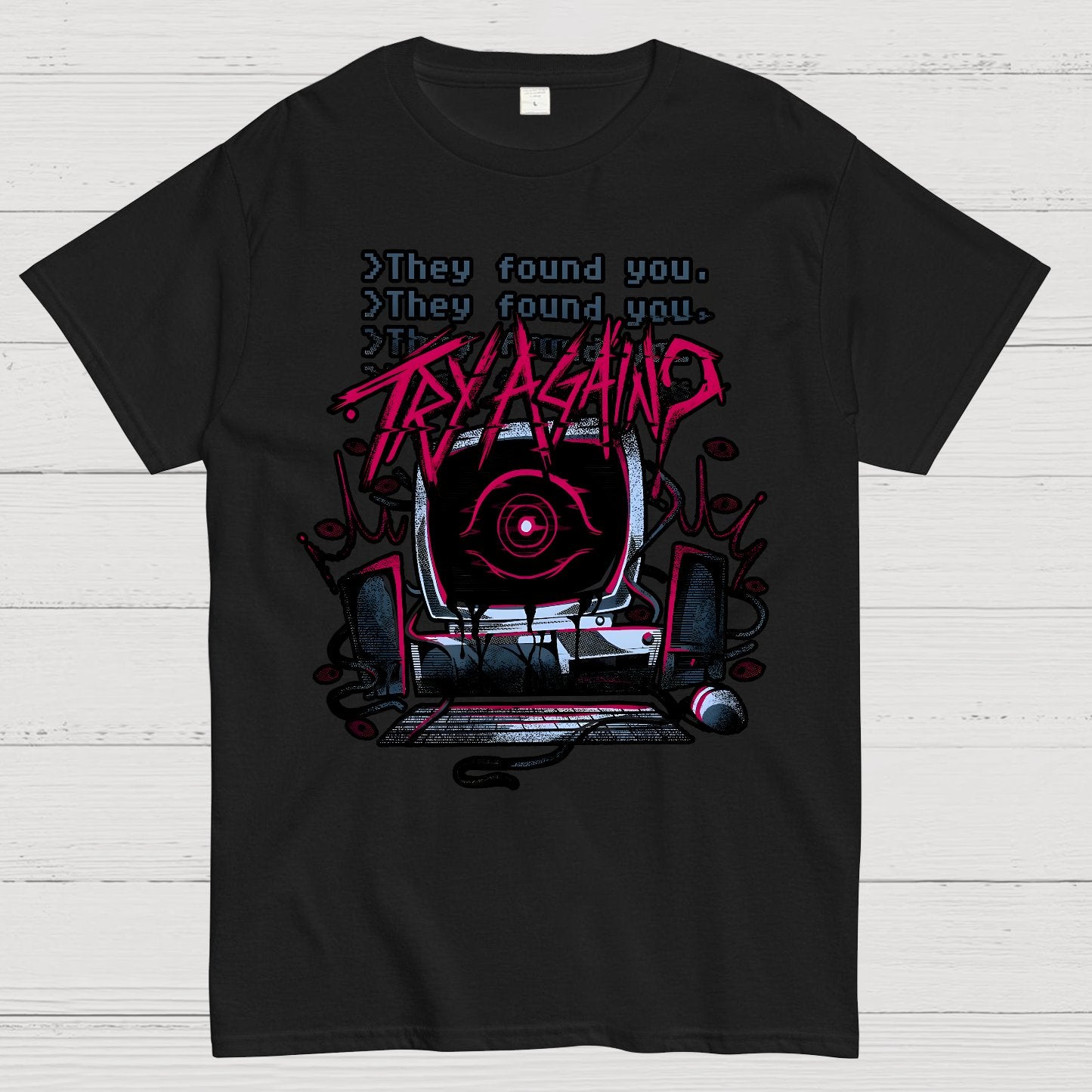 Try Again Geek T-Shirt