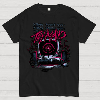 Try Again Geek T-Shirt