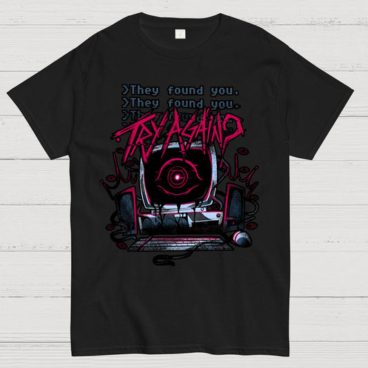 Try Again Geek T-Shirt
