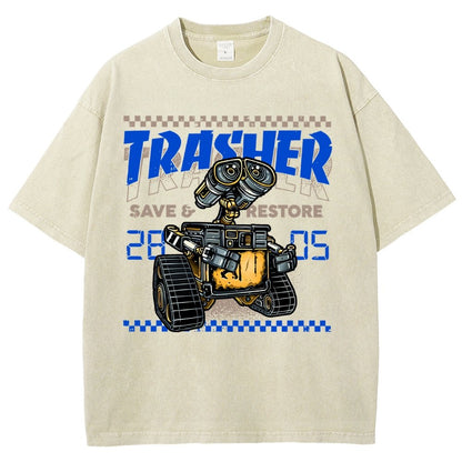 Trasher Save and Restore Vintage Distressed T-shirt