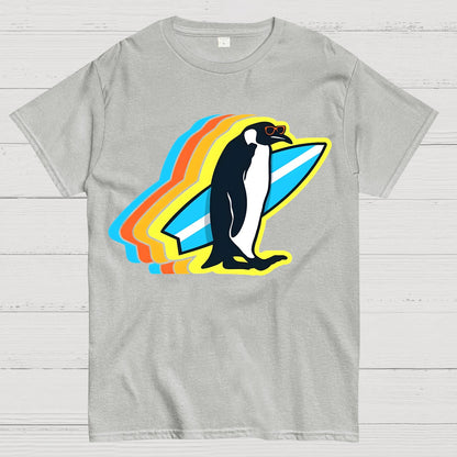 Surf Antarctica Geek T-Shirt