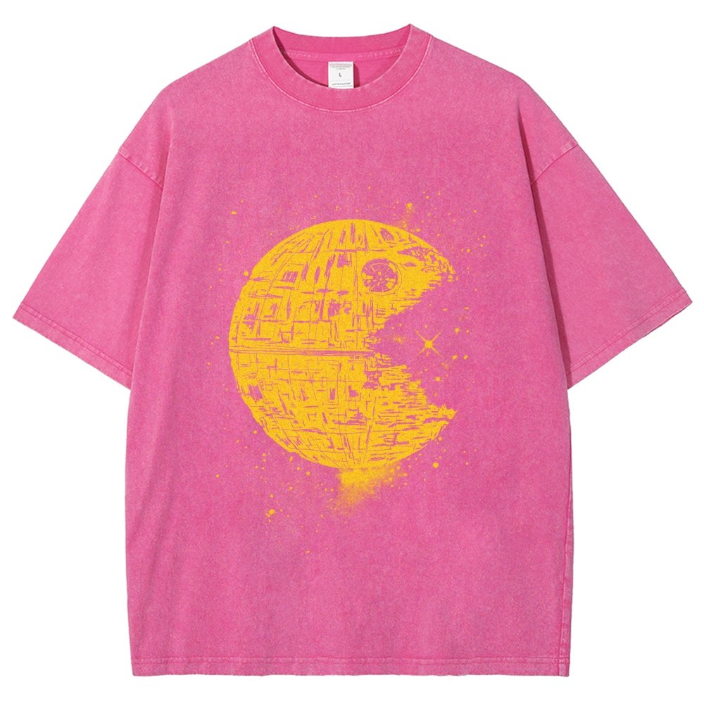 Doom Pac Vintage Distressed T-shirt