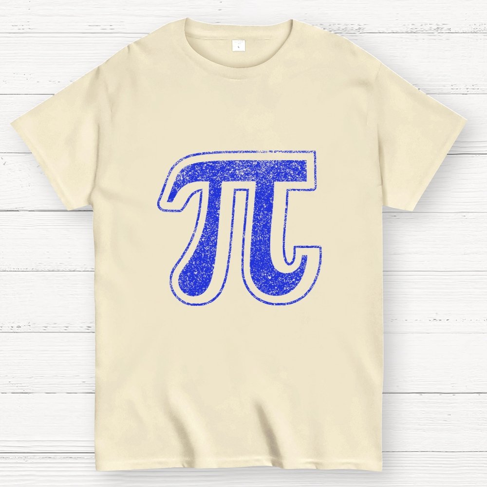 Pi Symbol Geek T-Shirt
