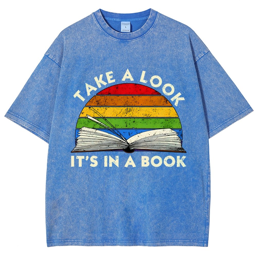Take a Look Vintage Distressed T-shirt