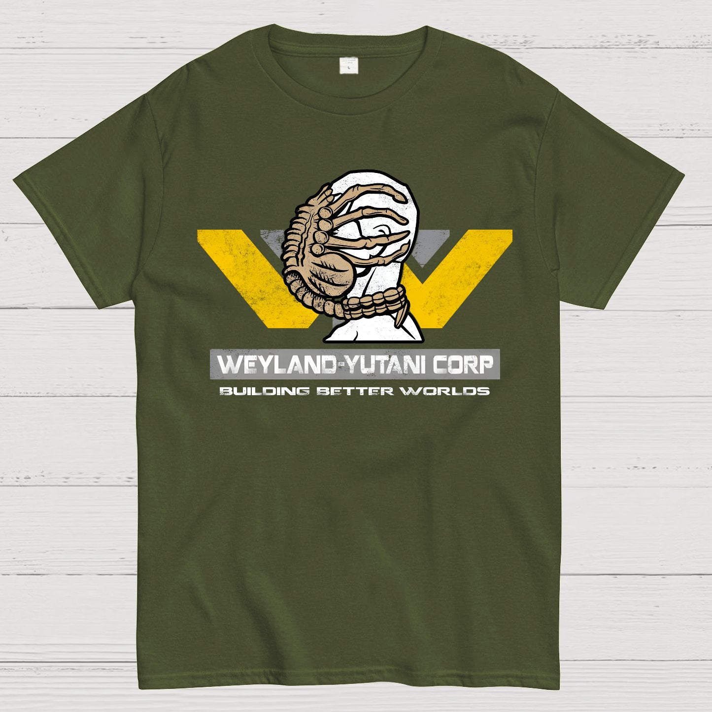Mystery Creatures Building Better Worlds Geek T-Shirt