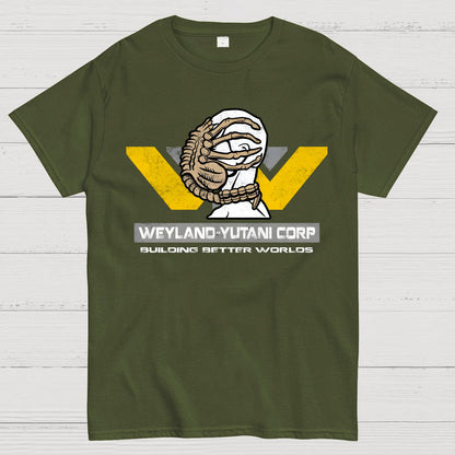 Mystery Creatures Building Better Worlds Geek T-Shirt
