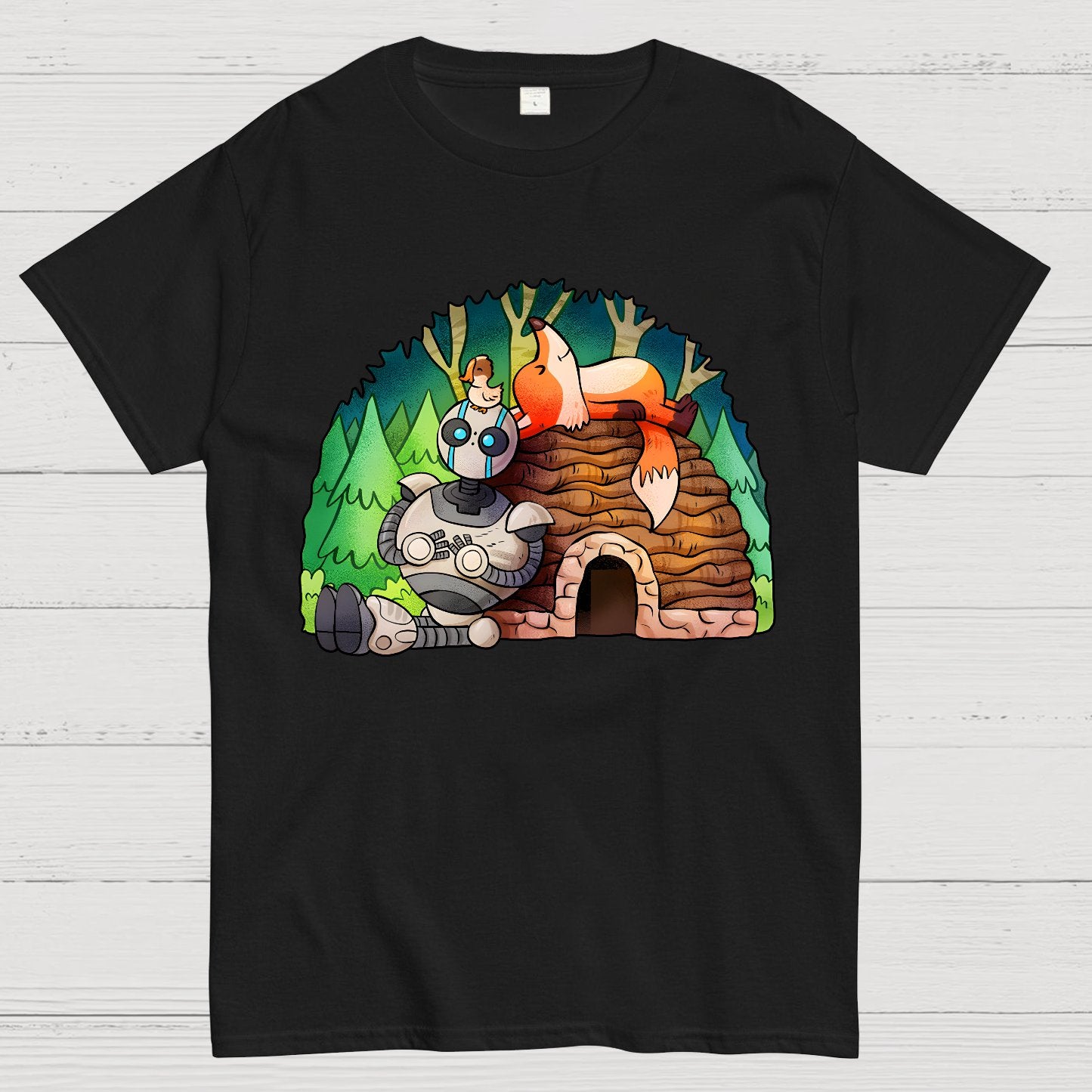 The Wild Nuts Geek T-Shirt