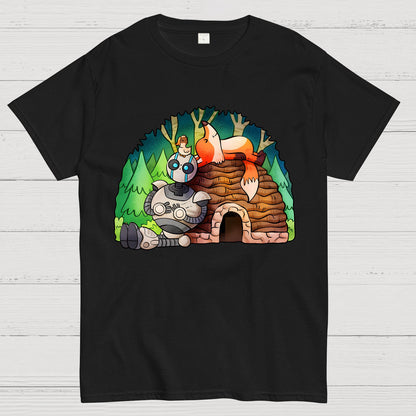 The Wild Nuts Geek T-Shirt