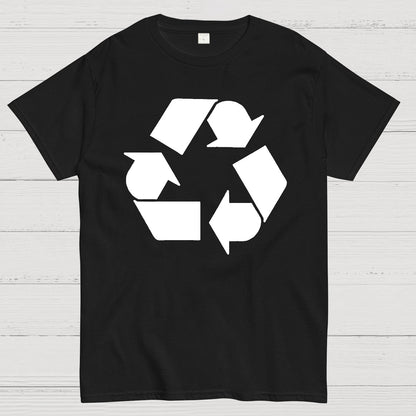 Leonard's Recycling Symbol Geek T-Shirt