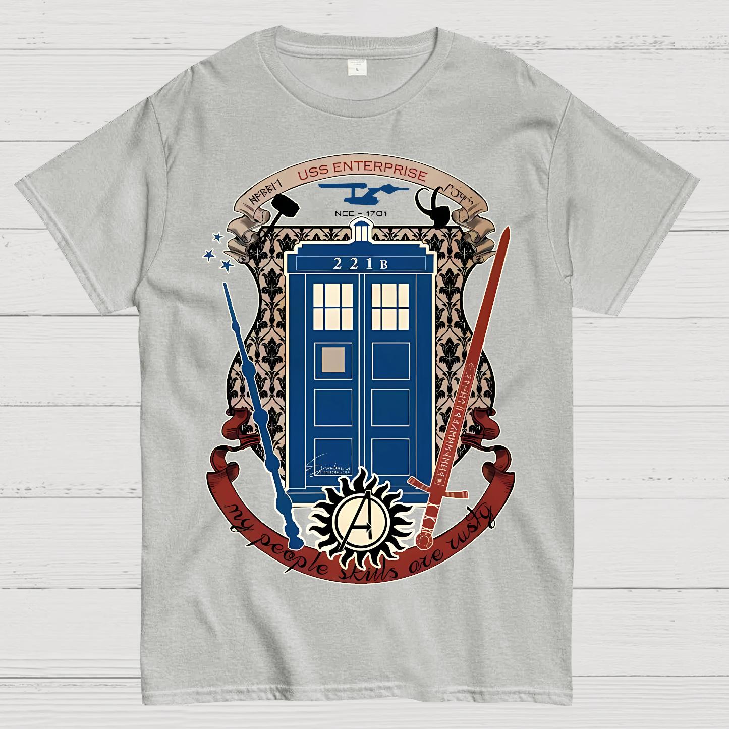 The Ultimate Geek Mashup Geek T-Shirt