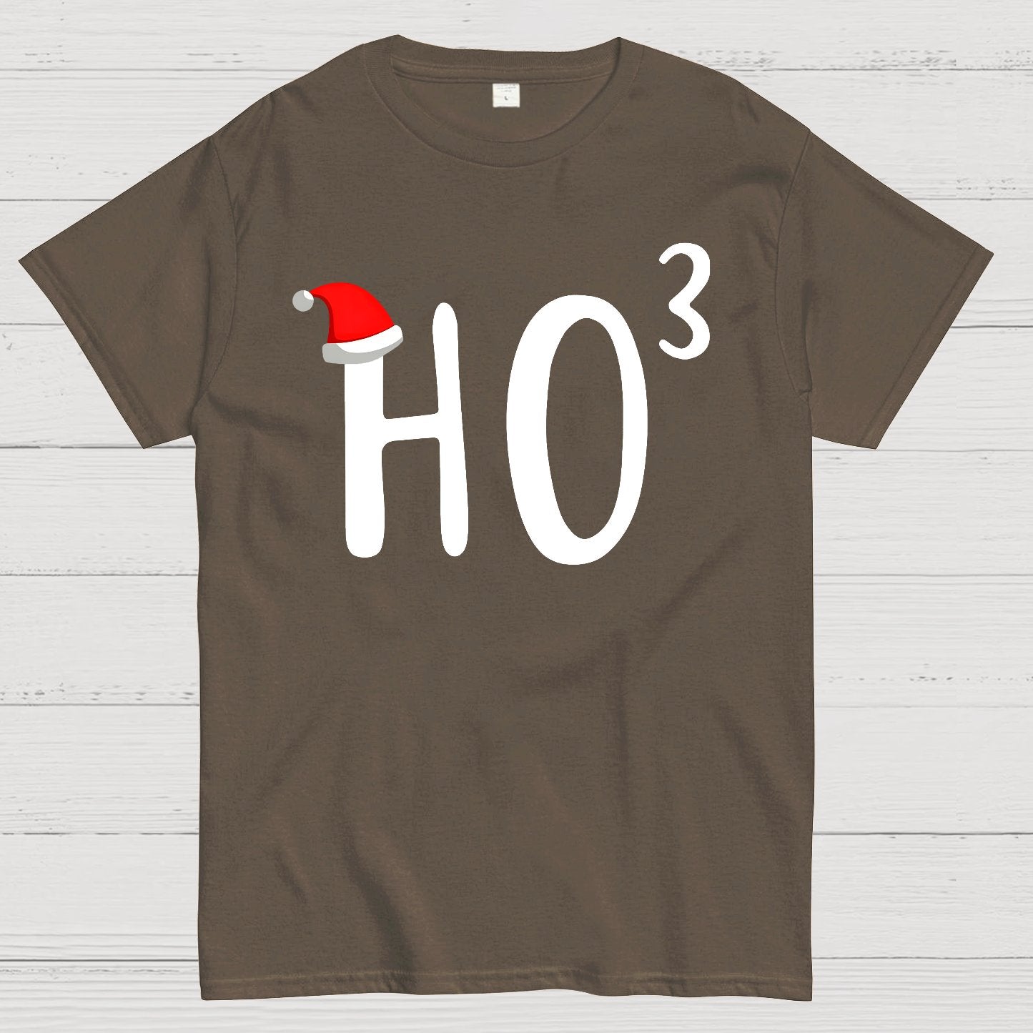 HO's Cube Christmas Geek T-Shirt