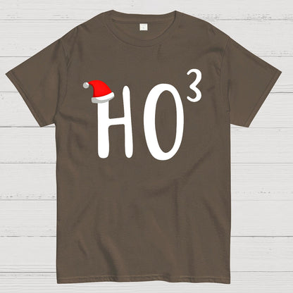HO's Cube Christmas Geek T-Shirt