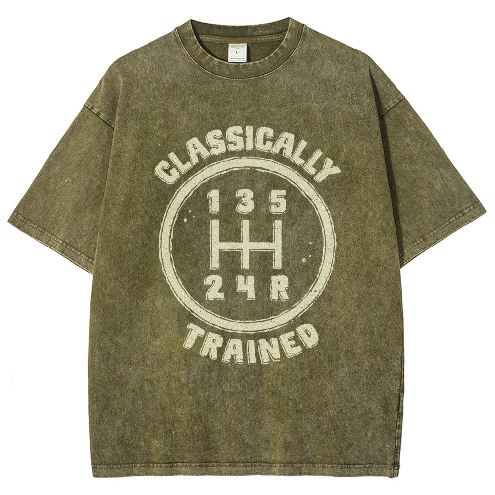 Classically Trained Vintage Distressed T-shirt