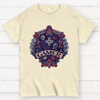 Gamer Crest Geek T-Shirt