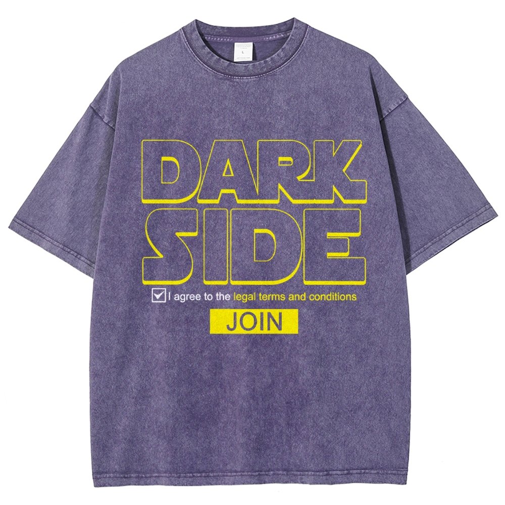 Funny Sci-fi Slogan Vintage Distressed T-shirt