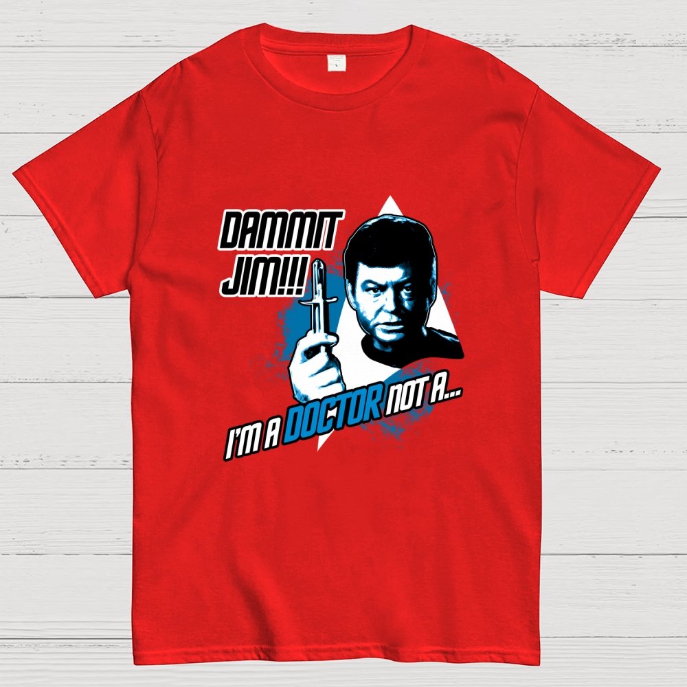 Oh No Jim!  Geek T-Shirt