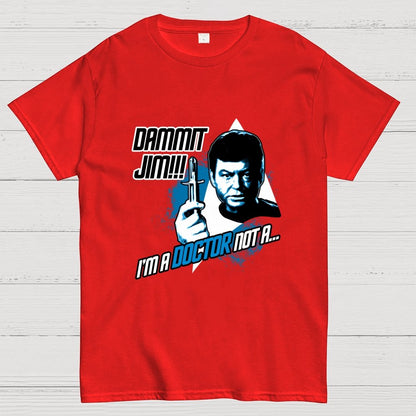 Oh No Jim!  Geek T-Shirt