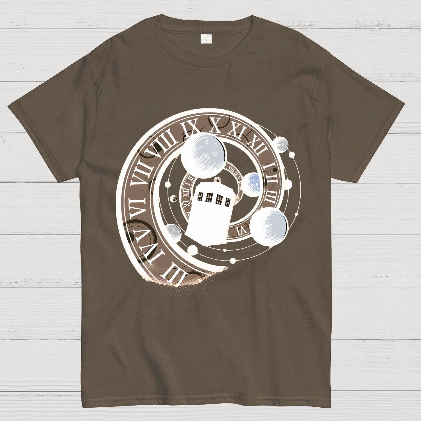 Time Travel Box Geek T-Shirt