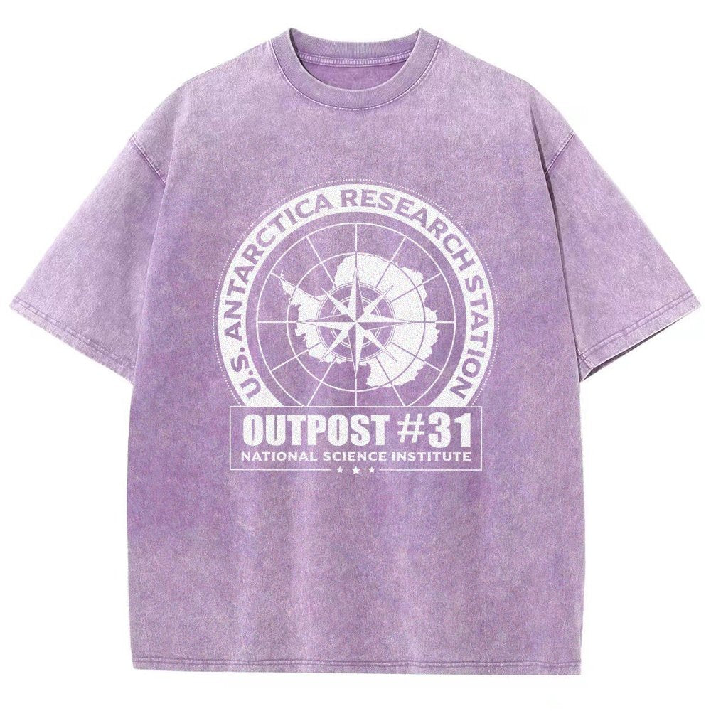 Outpost #31 Vintage Distressed T-shirt