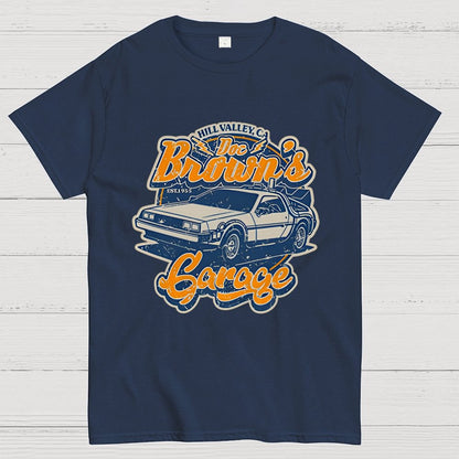 Doc Brown's Garage Geek T-Shirt