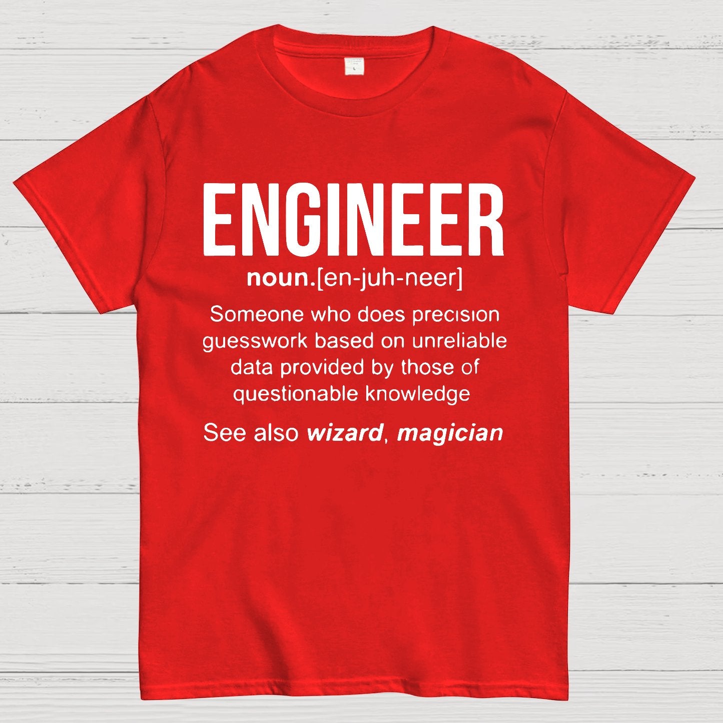 Engineer Geek T-Shirt