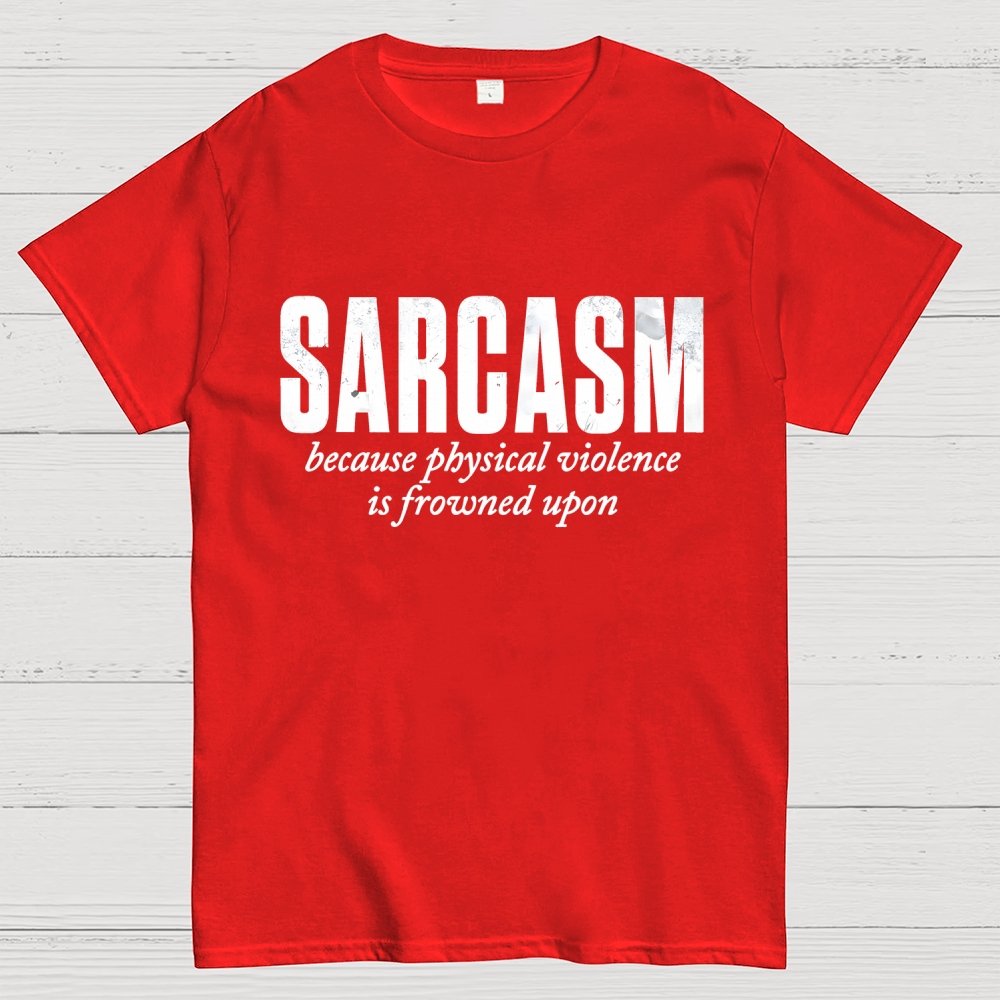 Verbal Defense Mechanism Geek T-Shirt
