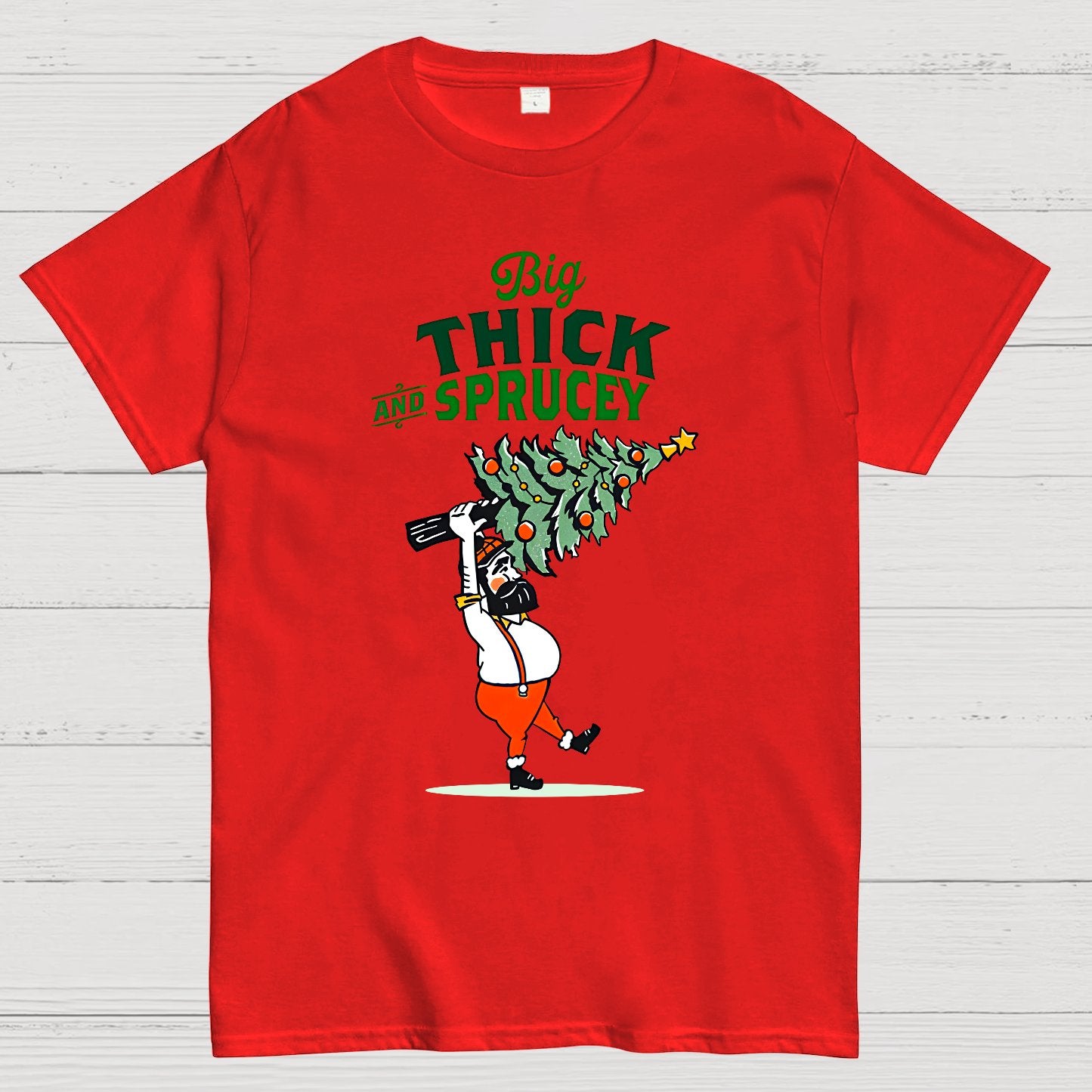 Big Thick & Sprucey Geek T-Shirt